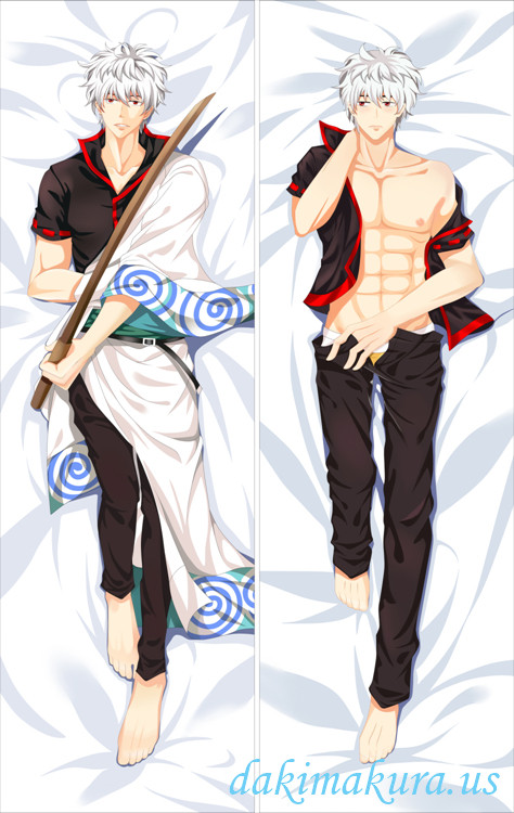 Gintama - Gintoki Sakata Dakimakura 3d anime pillow case